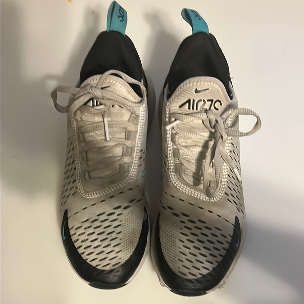 Nike Air Zoom Sneakers in Black & gray